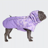 Breatheshield™ Dog Raincoat - Camo Purple