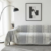 Pet Couch Cover - Modern Mosaic Grey