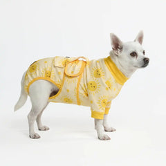Dog Surgical Suit - Sunshine
