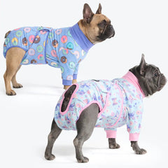 Dog Surgical Suit (2-pack) - Butterfly and Donuts