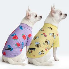 Sunblock Dog T-Shirt (2-pack) - Bees Berries