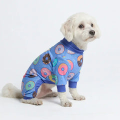 Dog Pajama - Donuts