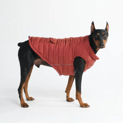 WarmShield Water-Resistant Jacket - Crimson
