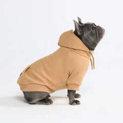 Essential Dog Hoodie - Caramel