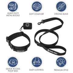 Comfort Control Collar Set - Black