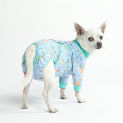 Dog Surgical Suit - Dragons