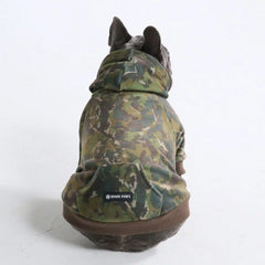Camo Dog Hoodies