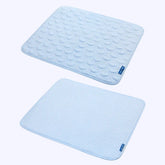 Frostcore™ Cooling Mat (2-pack) - Hearts Blue & Waffle Blue