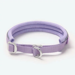 Cushioned Martingale Collar - Lilac