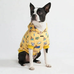 The Australia Dog Hoodie - Yellow