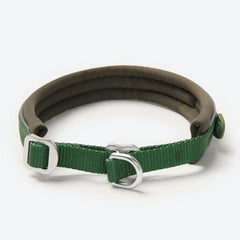 Cushioned Martingale Collar - Army Green