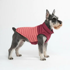 PuffShield Winter Jacket - Red