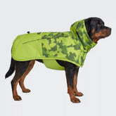 Breatheshield™ Dog Raincoat - Camo Lime
