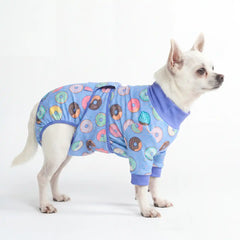 Dog Surgical Suit - Donuts