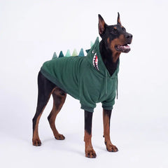 Halloween Dog Hoodie - Dinosaur