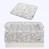 Frostcore™ Cooling Couch Cover Dog Bed and Cooling Mat Set - Clouds Grey