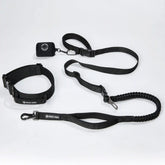 Comfort Control Collar and Multipurpose Leash Set - Black