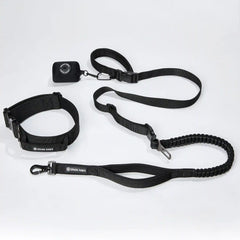 Comfort Control Collar and Multipurpose Leash Set - Black