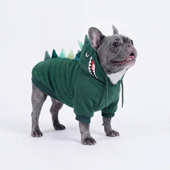 Halloween Dog Hoodie - Dinosaur (2)