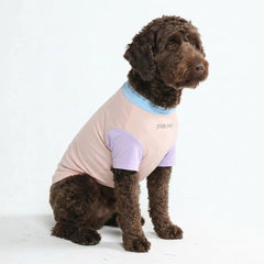 Sunblock Dog T-Shirt - Cotton Candy