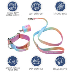 Comfort Control Collar Set - Pastel Icing