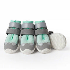 Hot Pavement Pawtector Dog Shoes - Teal