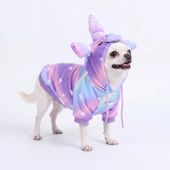 Halloween Dog Hoodie - Unicorn