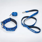 Comfort Control Collar Set - Blue Camo