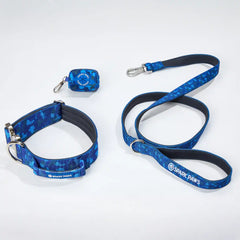 Comfort Control Collar Set - Blue Camo