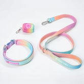 Martingale Collar Set - Pastel Icing