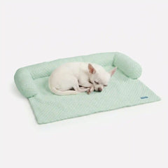 Frostcore™ Cooling Couch Cover Dog Bed - Orb Green