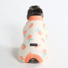 Dog Pajama - Peaches