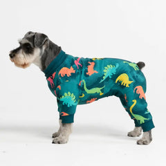 Dog Pajama - Dinosaurs