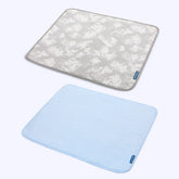 Frostcore™ Cooling Mat (2-pack) - Clouds Grey & Waffle Blue