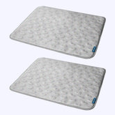 Frostcore™ Cooling Mat (2-pack) - Hearts Grey