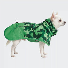 Breatheshield™ Dog Raincoat - Camo Green