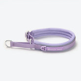 Cushioned Martingale Collar - Lilac