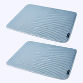 Frostcore™ Cooling Mat (2-pack) - Waffle Ash Blue
