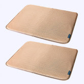 Frostcore™ Cooling Mat (2-pack) - Waffle Brown