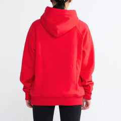 Essential Human Hoodie - Crimson Red