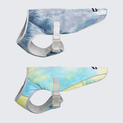 Dog Cooling Vest (2-pack) - Ice Blue & Tropical Storm