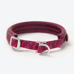 Cushioned Martingale Collar - Fuchsia Camo