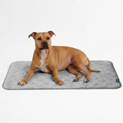 Frostcore™ Cooling Mat - Hearts Grey