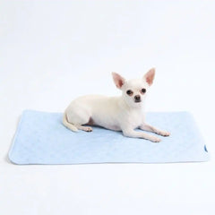 Frostcore™ Cooling Mat - Hearts Blue