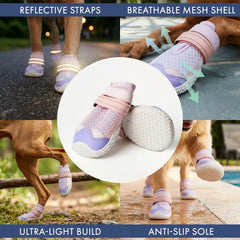 Hot Pavement Pawtector Dog Shoes
