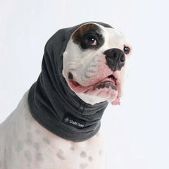 Anxiety Calming Dog Earmuff Protector - Grey