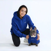 Essential Human Hoodie - Midnight Blue