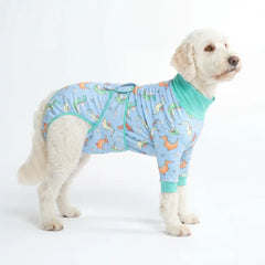 Dog Surgical Suit - Dragons