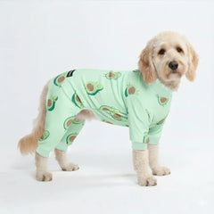 Dog Pajama - Avocado