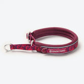 Cushioned Martingale Collar - Fuchsia Camo